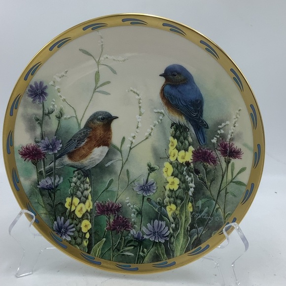 Vintage 1992 Lenox Summer Interlude  Collectible Plate - Picture 1 of 12